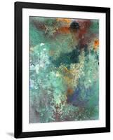 Rock Surface 1-Rob Woods-Framed Giclee Print