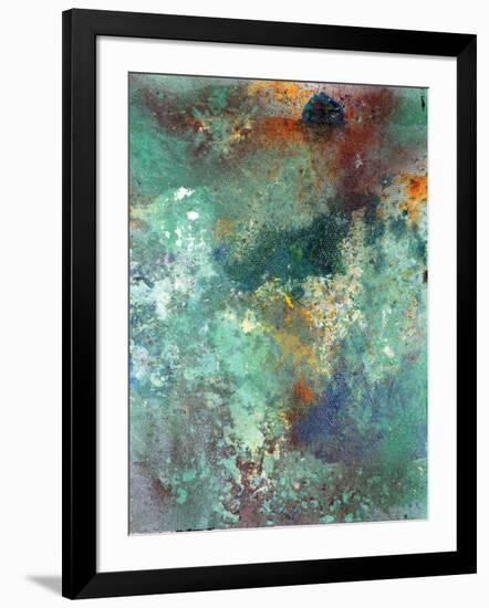 Rock Surface 1-Rob Woods-Framed Giclee Print