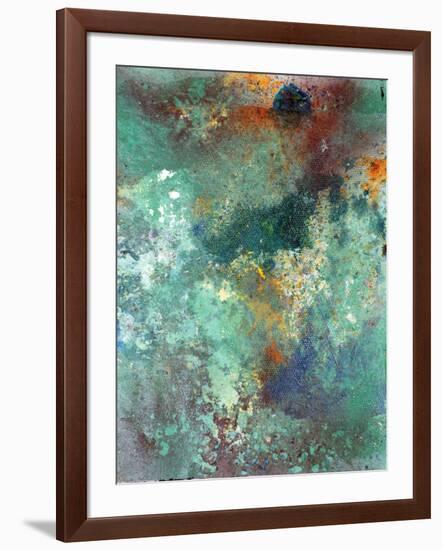 Rock Surface 1-Rob Woods-Framed Giclee Print