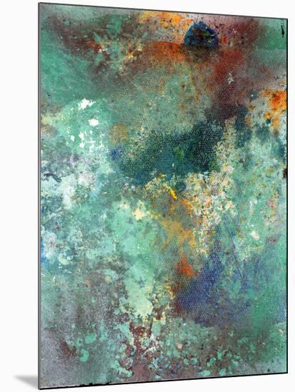 Rock Surface 1-Rob Woods-Mounted Giclee Print