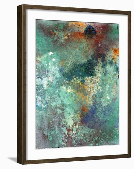 Rock Surface 1-Rob Woods-Framed Giclee Print