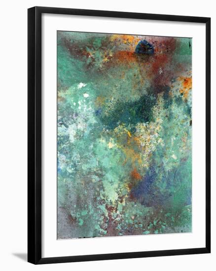 Rock Surface 1-Rob Woods-Framed Giclee Print