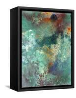 Rock Surface 1-Rob Woods-Framed Stretched Canvas