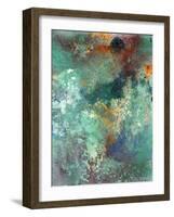 Rock Surface 1-Rob Woods-Framed Giclee Print