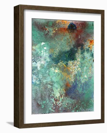 Rock Surface 1-Rob Woods-Framed Giclee Print