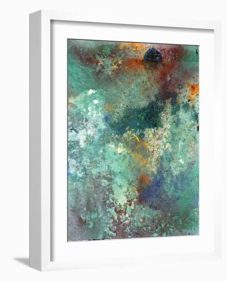 Rock Surface 1-Rob Woods-Framed Giclee Print