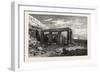 Rock-Temple of Girsheh, Egypt, 1879-null-Framed Giclee Print