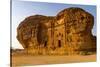 Rock tomb, Madain Saleh (Hegra) (Al Hijr)-Michael Runkel-Stretched Canvas