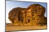 Rock tomb, Madain Saleh (Hegra) (Al Hijr)-Michael Runkel-Mounted Photographic Print