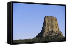 Rock Tower-DLILLC-Framed Stretched Canvas