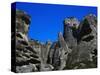 Rock Towers of Meteora-Perry Mastrovito-Stretched Canvas