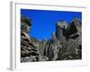 Rock Towers of Meteora-Perry Mastrovito-Framed Photographic Print