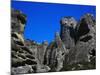 Rock Towers of Meteora-Perry Mastrovito-Mounted Photographic Print