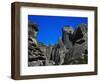 Rock Towers of Meteora-Perry Mastrovito-Framed Photographic Print