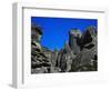 Rock Towers of Meteora-Perry Mastrovito-Framed Photographic Print