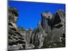 Rock Towers of Meteora-Perry Mastrovito-Mounted Photographic Print