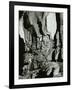 Rock Wall, 1969-Brett Weston-Framed Photographic Print