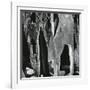 Rock Wall, Westgard Pass, California, 1971-Brett Weston-Framed Photographic Print