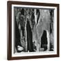 Rock Wall, Westgard Pass, California, 1971-Brett Weston-Framed Photographic Print