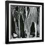 Rock Wall, Westgard Pass, California, 1971-Brett Weston-Framed Photographic Print