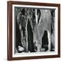 Rock Wall, Westgard Pass, California, 1971-Brett Weston-Framed Photographic Print