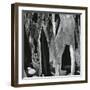 Rock Wall, Westgard Pass, California, 1971-Brett Weston-Framed Photographic Print