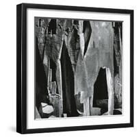 Rock Wall, Westgard Pass, California, 1971-Brett Weston-Framed Photographic Print