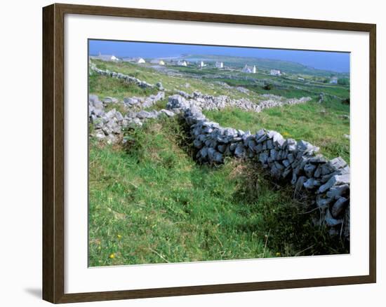 Rock Walls, Aran Island, Inishmore, Ireland-Marilyn Parver-Framed Photographic Print