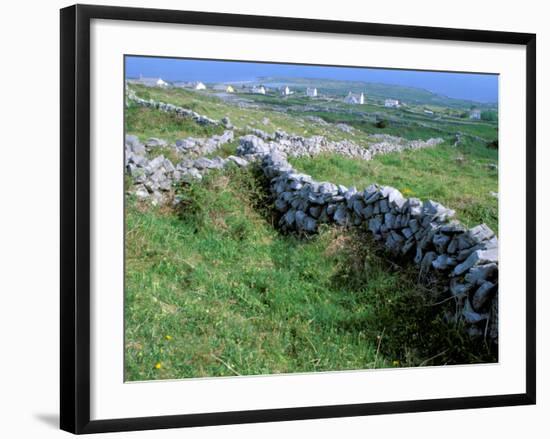 Rock Walls, Aran Island, Inishmore, Ireland-Marilyn Parver-Framed Photographic Print