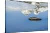 Rock with Sky Reflected in Water.-Arctic-Images-Stretched Canvas