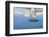 Rock with Sky Reflected in Water.-Arctic-Images-Framed Photographic Print