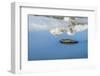 Rock with Sky Reflected in Water.-Arctic-Images-Framed Photographic Print