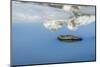 Rock with Sky Reflected in Water.-Arctic-Images-Mounted Photographic Print