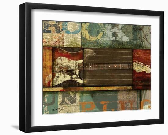 Rock-Eric Yang-Framed Art Print