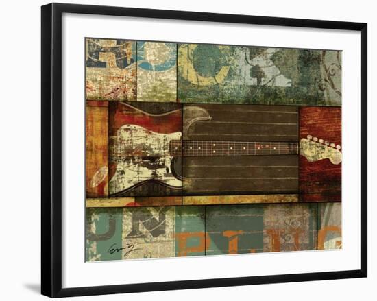 Rock-Eric Yang-Framed Art Print