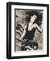 Rock-Melissa Pluch-Framed Art Print