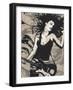 Rock-Melissa Pluch-Framed Art Print