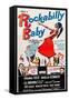 Rockabilly Baby-null-Framed Stretched Canvas