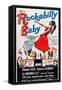 Rockabilly Baby-null-Framed Stretched Canvas