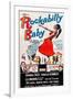 Rockabilly Baby-null-Framed Art Print