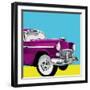 Rockabilly II-Linda Wood-Framed Giclee Print