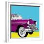 Rockabilly II-Linda Wood-Framed Giclee Print