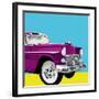 Rockabilly II-Linda Wood-Framed Giclee Print