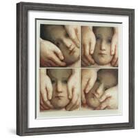 Rockabye 1,2,3,& 4, 1992-Evelyn Williams-Framed Giclee Print