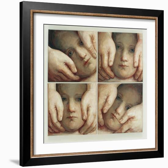 Rockabye 1,2,3,& 4, 1992-Evelyn Williams-Framed Giclee Print