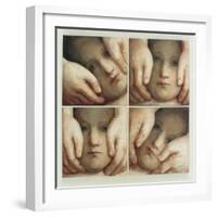 Rockabye 1,2,3,& 4, 1992-Evelyn Williams-Framed Giclee Print