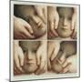 Rockabye 1,2,3,& 4, 1992-Evelyn Williams-Mounted Giclee Print