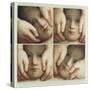 Rockabye 1,2,3,& 4, 1992-Evelyn Williams-Stretched Canvas