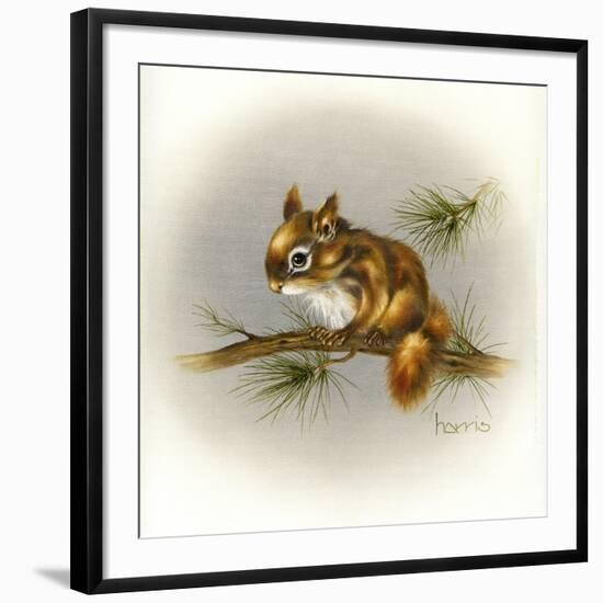 Rockabye Baby-Peggy Harris-Framed Giclee Print