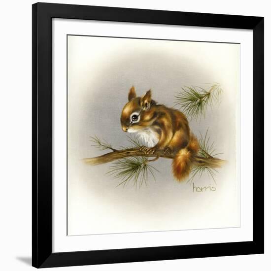 Rockabye Baby-Peggy Harris-Framed Giclee Print